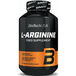 Biotech USA L-Arginine 90 Κάψουλες