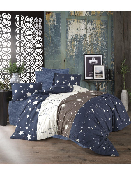 Πάπλωμα Παιδικό Polycotton Μονό 160x240εκ. Γαλαξίας 305 Digital Print DimCol