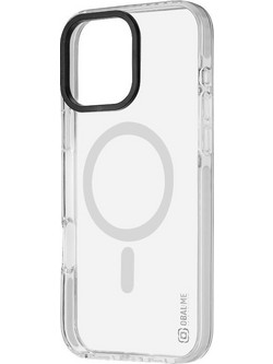 OBAL:Me Magnetix Bumper Cover For Apple Iphone 16 Pro Max White - (57983126774)