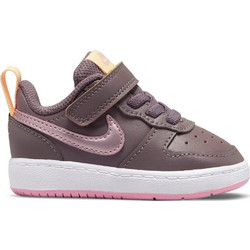 Nike Court Borough 2 Παιδικά Sneakers Μωβ BQ5453-200