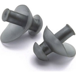 Speedo Ergo Earplug C/O Ωτοασπίδες Σιλικόνης για Κολύμβηση 2τμχ 70338 Γκρι