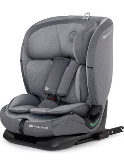 Kinderkraft ONETO3 Κάθισμα Αυτοκινήτου i-Size 9-36kg ISOfix Cool Grey
