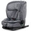Kinderkraft ONETO3 Κάθισμα Αυτοκινήτου i-Size 9-36kg ISOfix Cool Grey