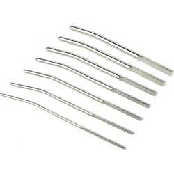 Deluxe Flat Ended Sound Kit Urethral Dilator Stainless Steel