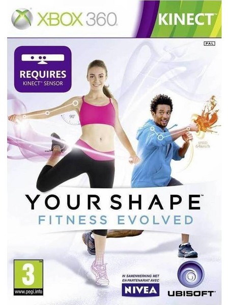 Your Shape: Fitness Evolved Xbox 360