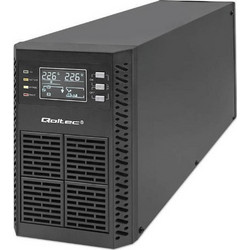 Qoltec Monolith 53771 UPS Line Interactive 2000VA 1200W με 4 Πρίζες C13 Schuko & French Schuko
