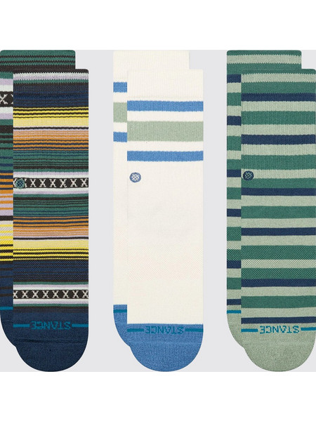 Stance Kids Mix Stripe 3 Pack