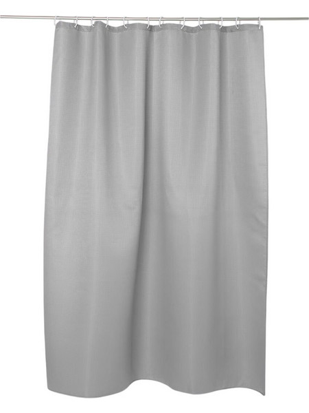 ΚΟΥΡΤΊΝΕΣ ΜΠΆΝΙΟΥ HONEY COMB SHOWER CURTAIN GREY FIVE 138055H