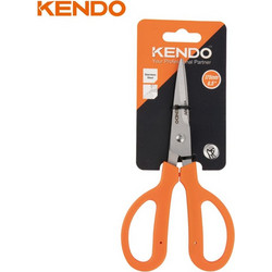 Kendo 30753 Universal Ψαλίδι Οικιακής Χρήσης 175mm