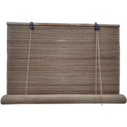 Στόρι Bamboo Caramel με Καφέ Ρίγα & Roll-Up 150x220cm