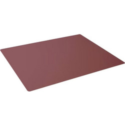 Durable Σουμέν Γραφείου Πλαστικό ΡΡ Μονό 40χ53cm Μπορντώ