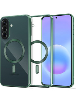 Tech-Protect Magflex Magsafe Θήκη Κινητού Jungle Green (Samsung Galaxy A37 5G)