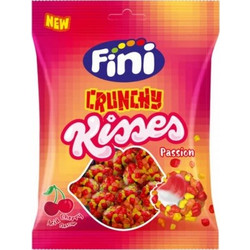 Fini Ζελεδάκια Crunchy Kisses Passion 75gr (040.02.29.120)