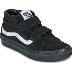 Vans Uy Sk8-Mid Παιδικά Sneakers Μποτάκια Μαύρα VN0A346YLWB