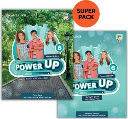 POWER UP 6 SUPER PACK 1 (SB + WB) 2ND ED