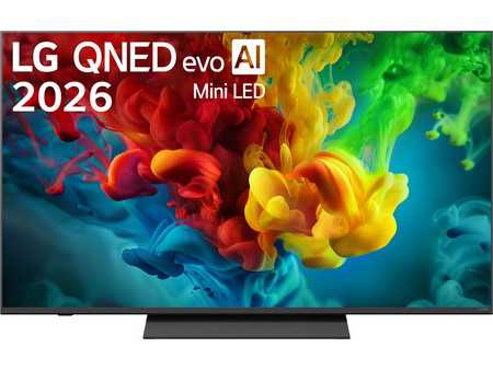 LG QNED evo AI 65QNED83B6A Smart Τηλεόραση 65" 4K UHD Mini LED HDR (2026)