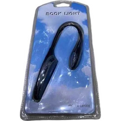 LED Φωτιστικό Ανάγνωσης Βιβλίου Book Light Μαύρο