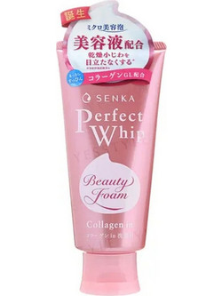 Shiseido Senka Perfect Whip Collagen Cleansing Foam 120gr