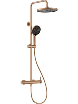 Κολώνα ντουζ πλήρης DECO Brushed Rose Gold PVD 2045007654