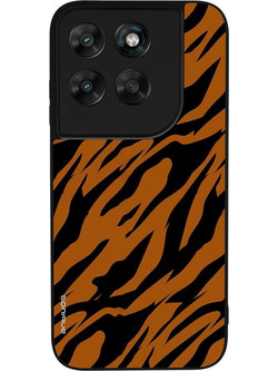 Sonique Θήκη Animal Print Series για Motorola Moto G67 5G / Moto G77 5G Tiger 01