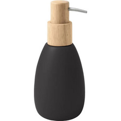 Dispenser Μπάνιου (Φ8.2x18.9) Spirella Sven Black 03080.005