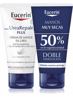 Eucerin Urearepair Plus Ενυδατική Κρέμα Χεριών 2x75ml