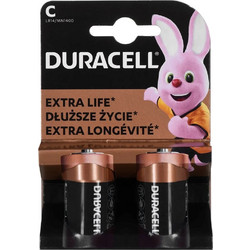 Duracell C 2τμχ