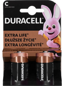 Duracell C 2τμχ