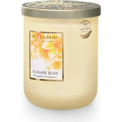 HEART and HOME Κερί Αρωματικό Heart & Home Summer Bliss 320g