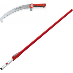 Πριόνι κλάδου Pro Multi-star 37cm και στειλιάρι 220-400cm PCS PRO 370/ZM-V4