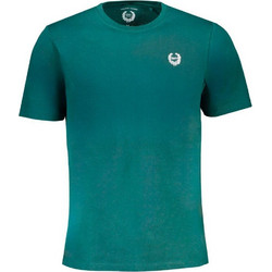 GIAN MARCO VENTURI GREEN MEN'S SHORT SLEEVED T-SHIRT - AU01631CAMILLO_VEFORGRE