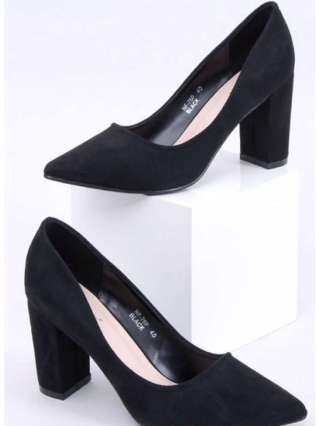 Block heel pumps model 171507 Inello black (39)
