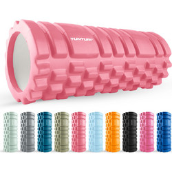 Tunturi Yoga Grid Foam Roller 33cm Ροζ χρυσό