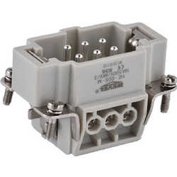 ΦΙΣ ΓΙΑ CONNECTOR HEAVY DUTY ΑΡΣΕΝΙΚΟ 6P+Γ HE-006-M SIB/WVL