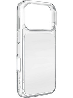 Puro Plate Mag Case For Iphone 17 Pro Max Compatible With Magsafe - White - (PUIPC17P69CLEARMWHI)