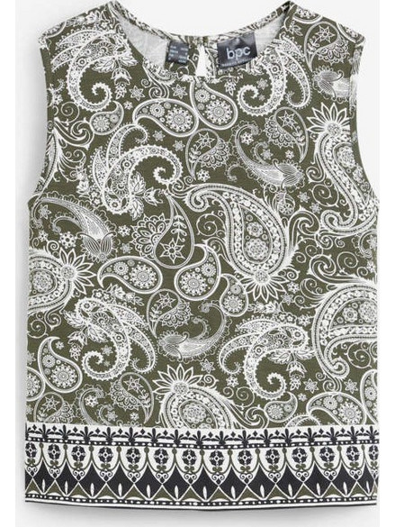 Τοπ με μοτίβο paisley