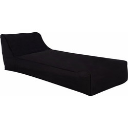 ΠΟΥΦ TANEA HM5807.04 ΜΑΥΡΟ ΜΕ UV PROTECTION 190x80x60Υ εκ