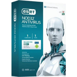 Eset NOD32 Antivirus για 1 Συσκευή και 1 Έτος Χρήσης (Ηλεκτρονική Άδεια)