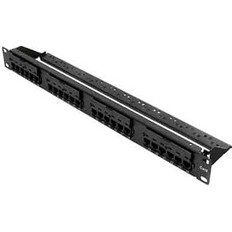 Artion Patch Panel Rack 1U 24 Θυρών UTP