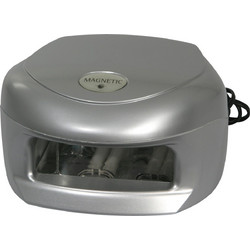 Magnetic Manicure Uv-1 2X7watt Silver