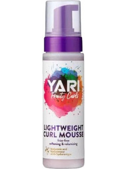 Yari Fruity Curls Lightweight Curl Mousse 220ml