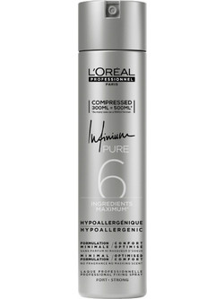 L'Oreal Professionnel Infinium Pure Strong Λακ Μαλλιών Δυνατό Κράτημα 300ml