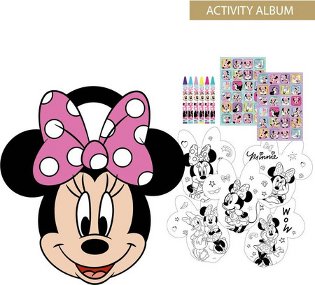 Disney Minnie colouring activity book