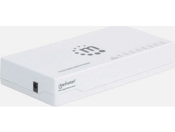 Manhattan GB-080P Unmanaged L2 Switch με 8 Θύρες Ethernet 1Gbps