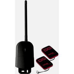 Σετ Τηλεχειρισμού GBS Jolly Line 2183 Εξωτ. - 433.92 MHz, IP55 & Δέκτης 2 Καναλιών
