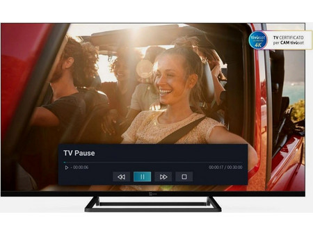 Tele TS43FL4KSMV13 Smart Τηλεόραση 43" 4K UHD Edge LED HDR (2023)
