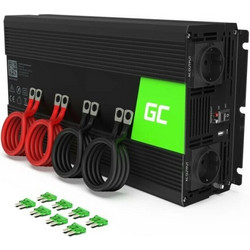 Green Cell Inverter Αυτοκινήτου για Μετατροπή 12V DC σε 230V AC με 1xUSB INV12