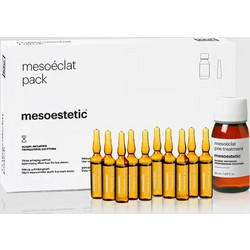 Mesoestetic Mesoeclat Pack Αντιγηραντικό Serum Προσώπου & Ντεκολτέ για Ανάπλαση & Λάμψη με BHA 50ml