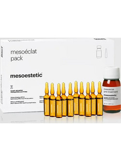 Mesoestetic Mesoeclat Pack Αντιγηραντικό Serum Προσώπου & Ντεκολτέ για Ανάπλαση & Λάμψη με BHA 50ml