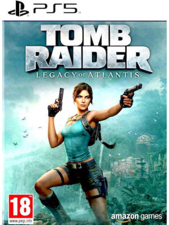Tomb Raider Legacy of Atlantis Day One Edition PS5